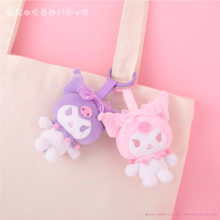 クロミ♡カラフルミニマスコット♡がEC予約販売を開始するよ〜♪｜NEWS